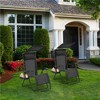 Yaheetech Set of 2 Zero Gravity Foldable Reclining Chair with Cupholder and Pillow - 2 of 4