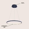 JONATHAN Y Brice Modern Contemporary Metal Round Dimmable Integrated LED Pendant - 4 of 4