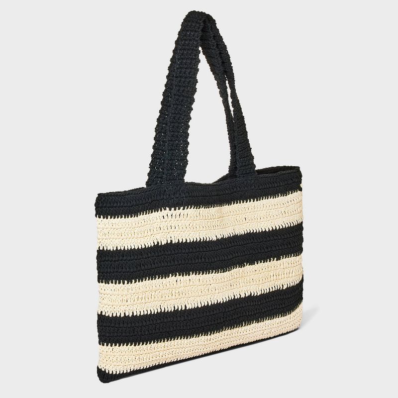 Crochet Tote Handbag - A New Day™, 4 of 10