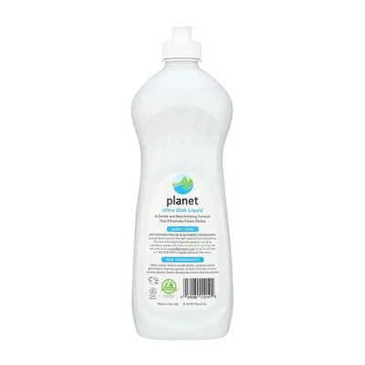 2pk Planet Dish Liquid Free and Clear
