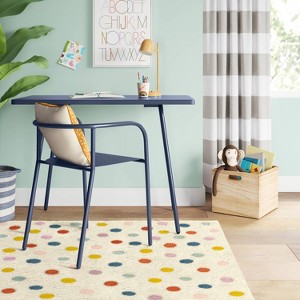 Kids' Metal Desk Chair - Pillowfort™ - 1 of 4