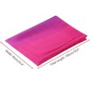 INSPIRE CHIC Women's Gradient Color Satin Colorful Lightweight Soft Scarves 1Pc - 3 of 4