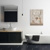 Stupell Industries Relax Bathroom Scene, 30" x 40" - 2 of 4