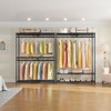 VIPEK X1 Expandable Clothes Rack Adjustable from 2' to 3'5" with Flexible Shelves and Hanger Rods Garment Racks Portable Closet Clothing Racks - 4 of 4