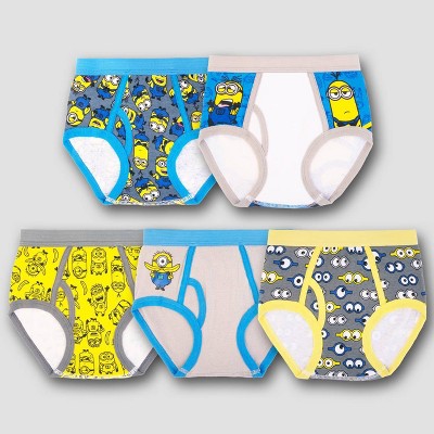 Boys' Despicable Me 5pk Briefs - 6