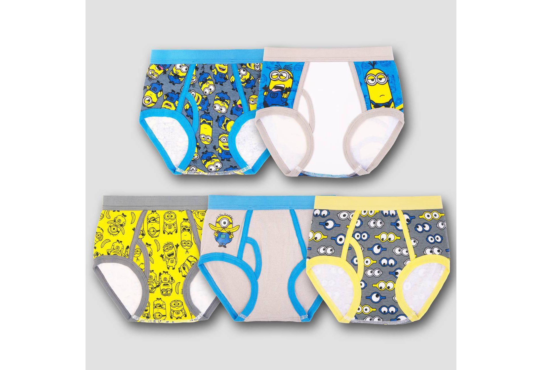 Boys' Despicable Me 5pk Briefs - 4