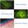 Unique Bargains Square Play Magic Music Activity Juggling Chiffon Dance Scarves 12 Pcs - 3 of 4