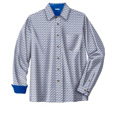 KingSize Men's Big & Tall Tall The No-Tuck Casual Shirt