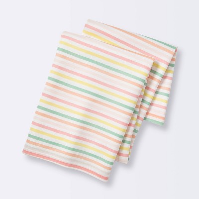 Jersey Swaddle Blanket Stripe - Cloud Island™