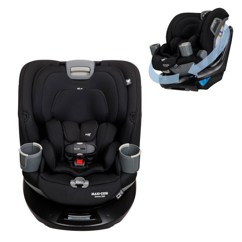 Maxi-Cosi Emme 360 Rotating All-in-One Convertible Car Seat, 1 of 21