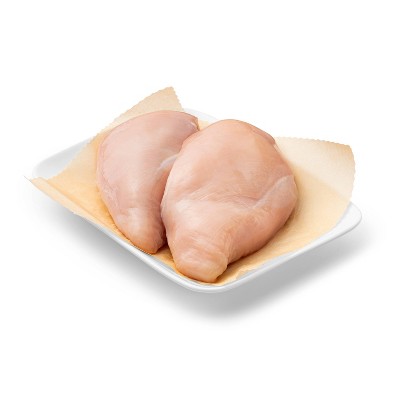 Fresh Organic Air Chilled Boneless & Skinless Chicken Breasts - 0.75-2.25lbs - price per lb - Good & Gather™