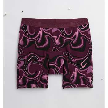 TomboyX Women's First Line  Period Leakproof 9" Inseam Boxer Briefs Underwear, Soft Cotton Stretch Comfortable (XS-6X)