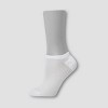 Hanes Girls' 11 + 1 Bonus Pack Super No Show Athletic Socks - Colors May  Vary S : Target