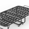 Sapphtopaz Twin Size Extra Long Folding Bed Frame, Heavy-Duty Rollaway Guest Bed with 5" Memory Foam for Tall People, Adults & Small Spaces - 2 of 4