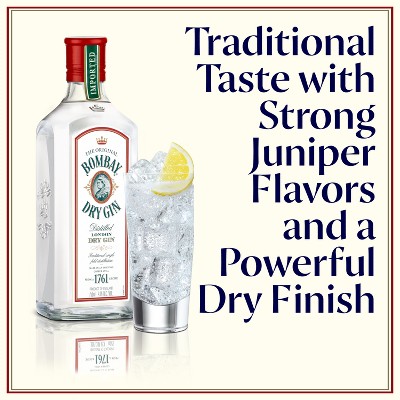 Bombay London Dry Gin - 750ml Bottle