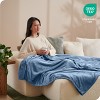 Microplush Fleece Bed Blanket by Bare Home - 3 of 4