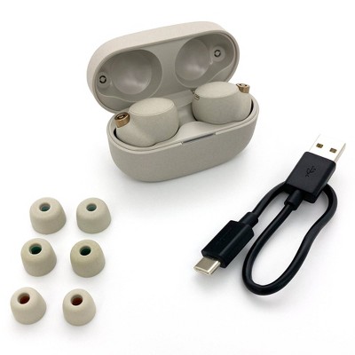 Sony Noise-Cancelling True Wireless Bluetooth Earbuds - WF-1000XM4 - Silver  - Target Certified Refurbished