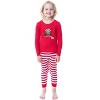 Polar Express Unisex Child Adult Train Movie Film Family Pajama Set - 3 of 4