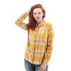 Old Ranch Brands Women's Salina Organic Plaid Shirt - 4 of 4