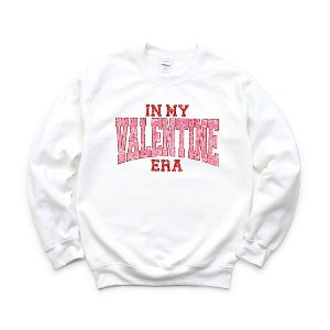 Simply Sage Market Women's Graphic Sweatshirt In My Valentine Era - 1 of 3