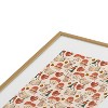 Dash and Ash Woodland Friends Metal Framed Art Print - Deny Designs - 3 of 4