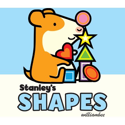 Image of Stanley's Shapes - (Stanley Board Books) by  William Bee (Board Book)