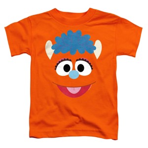 Toddler Boys' Sesame Street Big Face Rudy T-Shirt - 1 of 3