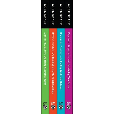 The HBR Work Smart Collection (4 Books) - by  Harvard Business Review & Russell Glass & Susan David & Amy Gallo & Lily Zheng (Mixed Media Product)