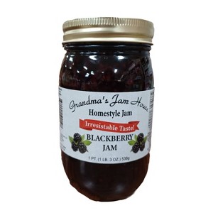 Grandma's Jam House Fruit Jam or Jelly, 19 oz jar - 1 of 2