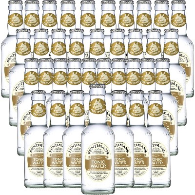 Fentimans Botanically Brewed Natural Tonic Water 36 Pack, 6.7 fl oz Bottles – Premium Mixer for Cocktails & Refreshing Drinks