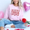 Simply Sage Market Women's Graphic Sweatshirt Fries Before Guys Bold - 2 of 4