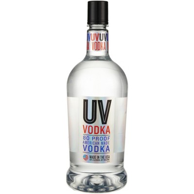 UV Vodka - 1.75L Plastic Bottle