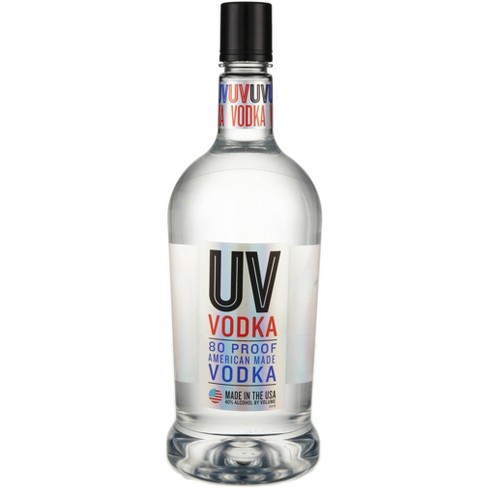 UV Vodka - 1.75L Plastic Bottle - image 1 of 4