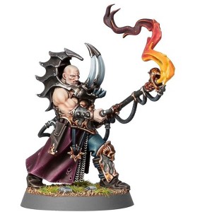 Warhammer 40000: Chaos Space Marines - Cultists Firebrand - 1 of 3