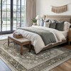 Abynow Medallion Distressed Persian Indoor Area Rug - 2 of 4