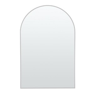 PexFix Arch Mirror for Bathroom Entryway Wall Decor Metal Frame Wall Mounted Mirror Set of 2 - 1 of 4