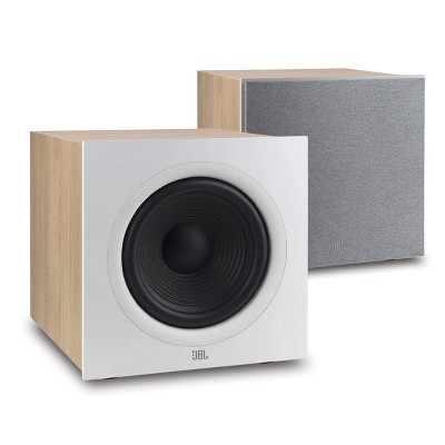 JBL Stage 200P 10" Subwoofer  - Pair (White)