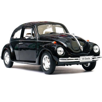 Volkswagen Beetle Black 1/24-1/27 Diecast Model Car by Welly