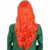 HalloweenCostumes.com  Women Women's St. Patrick's Day Orange Wig, Orange - 2 of 4