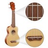Ashthorpe Soprano Ukulele for Beginners and Kids, 21-inch Uke Bundle Kit - 4 of 4