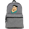 The Flintstones Fred Headshot Lightweight Backpack - 2 of 4