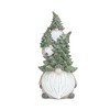 Christmas Gnome Stack Decoration – Pine Tree Hat Design – Set of 2 by Melrose - 2 of 3