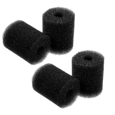 Unique Bargains Aquarium Pre Filter Foam Roll Foam Sponge Roll Intake Filter for Fish Tank 7.5x6.5x2cm 4 Pcs