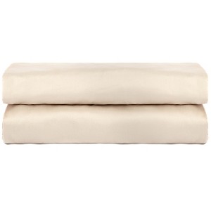 100% Cotton Sateen Fitted Sheet Separate | BOKSER HOME - 1 of 3