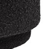 PAGED Mushroom Foot Stool Small Round Ottoman with Wooden Frame and High Density Foam for Family Room, Living Room - 2 of 4