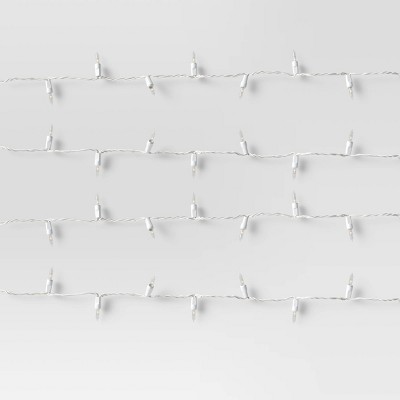 100ltr Led Plug-in Curtain String Lights With Clips - Room Essentials™ :  Target