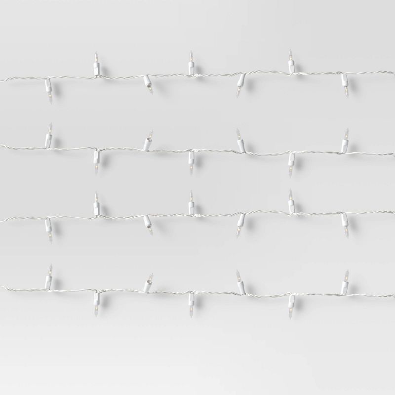 White Cord String Lights Clear - Room Essentials&#8482;, 1 of 5
