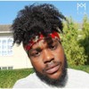 Original 5”, Junior 3” and Mini PuffCuff HimPack - For Curly, Kinky, Textured, Locs, and Braided Hair - Painless, Damage-Free Styling Tool - 3 of 4