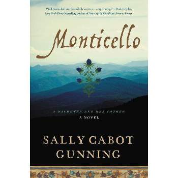 Monticello - by  Sally Cabot Gunning (Paperback)