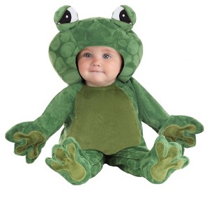 HalloweenCostumes.com Infant Toad Costume - 1 of 2